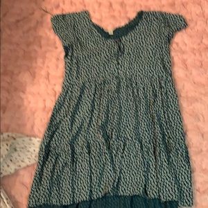 American Eagle peasant dress